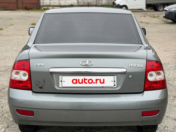 2012 Lada (ВАЗ) Priora I, серый, 450000 рублей - вид 7