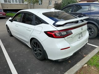 2021 Honda Civic XI, белый, 2500000 рублей, вид 4