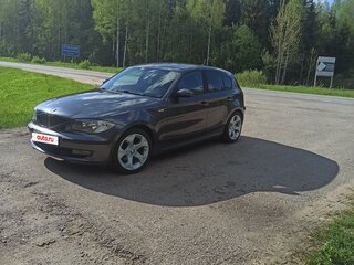2008 BMW 1 серии 116i I (E81/E82/E87/E88) Рестайлинг, серый, 799000 рублей, вид 1