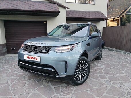 2018 Land Rover Discovery V, серый, 4300000 рублей, вид 2