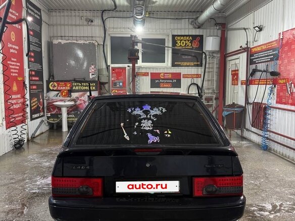 2008 Lada (ВАЗ) 2114, чёрный, 260000 рублей - вид 3