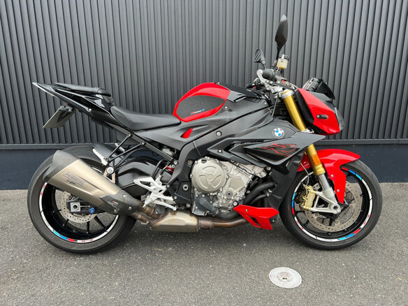 2017 BMW S 1000 R, красный, 980000 рублей - вид 6