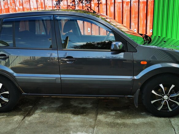 2008 Ford Fusion I Рестайлинг, серый, 569000 рублей - вид 1