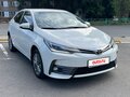 2018 Toyota Corolla XI (E160, E170, E180) Рестайлинг 1, белый - вид 2