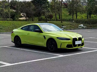 2024 BMW M4 Competition Package G82/G83, жёлтый, 7900123 рублей, вид 3
