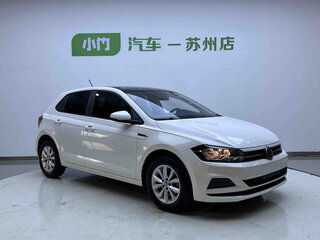 2022 Volkswagen Polo Plus (China Market), белый, 1200007 рублей, вид 3