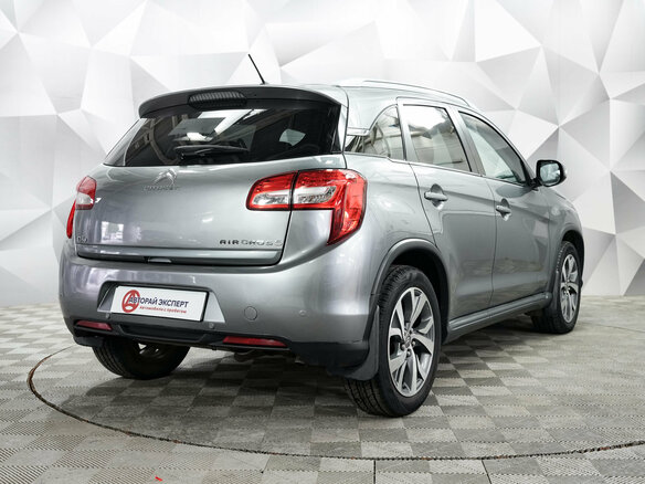 2012 Citroen C4 Aircross, серый - вид 4