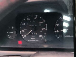1994 Nissan Maxima IV (A32), чёрный, 450000 рублей, вид 4