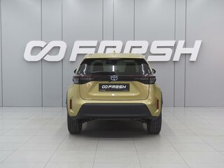 2021 Toyota Yaris Cross I, жёлтый, 2299000 рублей, вид 4