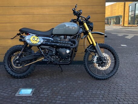 2023 Triumph Scrambler, серый, 1860000 рублей, вид 1
