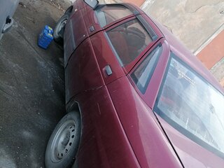 1999 Lada (ВАЗ) 2110, красный, 200000 рублей, вид 5