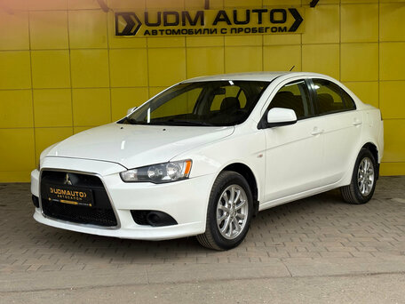 Mitsubishi Lancer X Рестайлинг