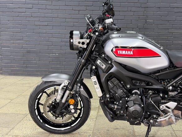 2017 Yamaha XSR900, серый, 845000 рублей - вид 15