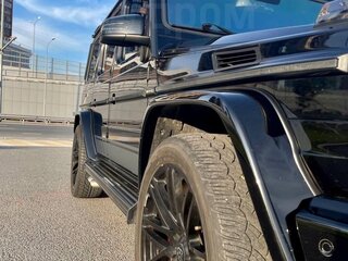 2015 Mercedes-Benz G-Класс AMG 63 AMG I (W463) Рестайлинг 3, чёрный, 10200000 рублей, вид 5