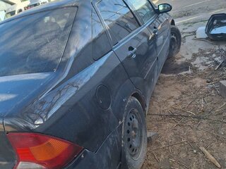 2004 Ford Focus I Рестайлинг, чёрный, 100000 рублей, вид 2