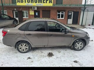 2017 Lada (ВАЗ) Granta I, коричневый, 700000 рублей, вид 1