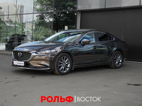 Mazda 6 III (GJ) Рестайлинг 2
