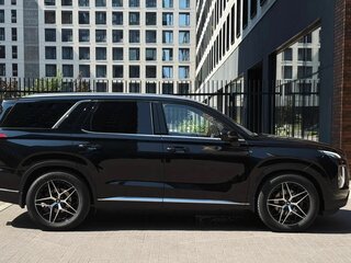 2021 Hyundai Palisade I, чёрный, 3599000 рублей, вид 4