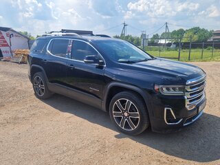 2022 GMC Acadia II Рестайлинг, чёрный, 2250000 рублей, вид 2