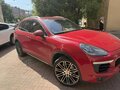 2016 Porsche Cayenne S II Рестайлинг (958), красный, 3121000 рублей - вид 1