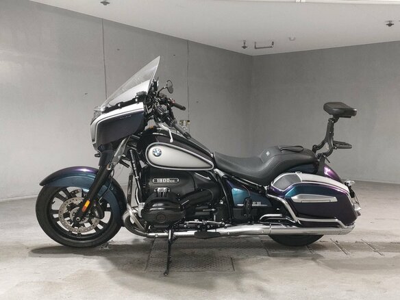 2022 BMW R 18 B, синий, 1745000 рублей - вид 3
