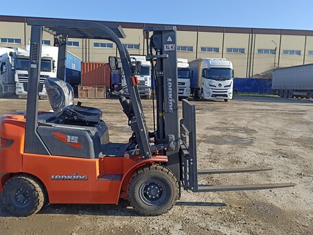 2025 Lonking FD15T, оранжевый, 950000 рублей, вид 2