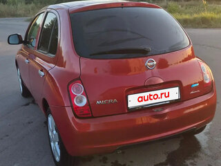 2010 Nissan Micra III (K12), красный, 600000 рублей, вид 4