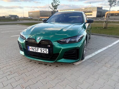 2022 BMW 4 серии Gran Coupe 420d G22, G23, G26, зелёный, 5579000 рублей, вид 2