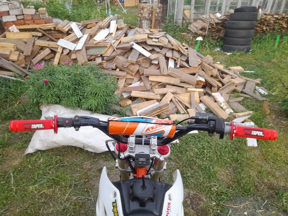 2020 Kayo Basic YX125, оранжевый, 60000 рублей - вид 4