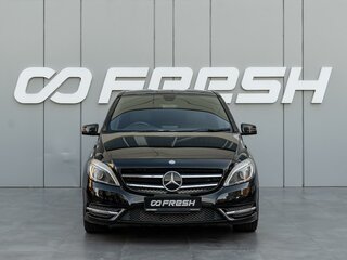 2013 Mercedes-Benz B-Класс 180 II (W246), чёрный, 998000 рублей, вид 3