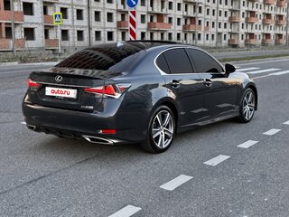 2016 Lexus GS 200t IV Рестайлинг, серый, 2750000 рублей, вид 2