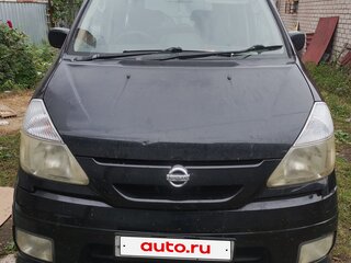 2003 Nissan Serena II (C24), чёрный, 680000 рублей, вид 2