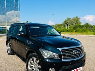 2013 Infiniti QX80 I, чёрный, 2760000 рублей, вид 4