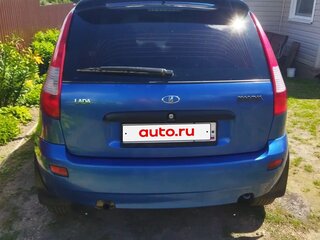 2009 Lada (ВАЗ) Kalina I, синий, 350000 рублей, вид 3