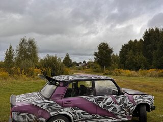 2004 Lada (ВАЗ) 2107, чёрный, 139000 рублей, вид 3