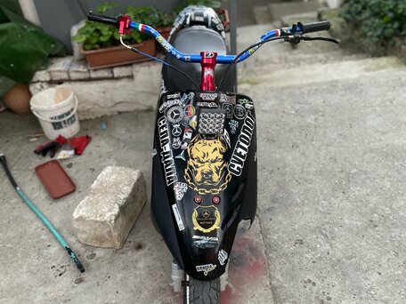 2000 Honda Bite 50, чёрный, 30000 рублей, вид 2