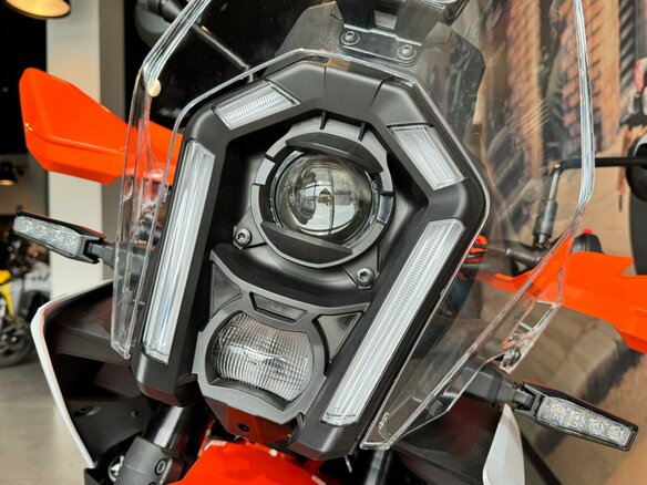 2026 KTM 390 Adventure R, белый, 889000 рублей - вид 5