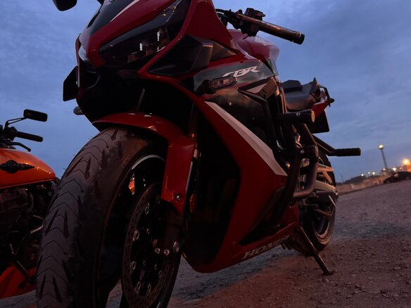 2021 Honda CB 650R, красный, 1000000 рублей - вид 5