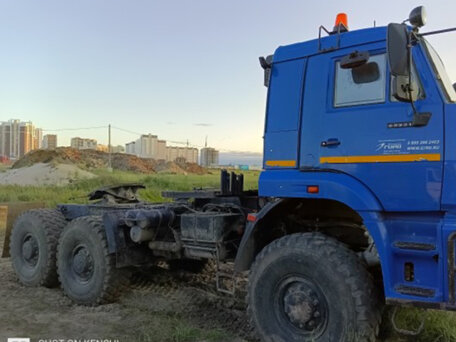 2015 КамАЗ 65221, синий, 4000000 рублей, вид 2