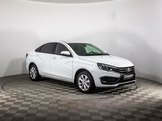 2026 Lada (ВАЗ) Vesta I Рестайлинг (NG), белый, 1785000 рублей, вид 5
