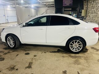 2019 Lada (ВАЗ) Vesta I, белый, 850000 рублей, вид 3