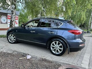 2008 Infiniti EX35 I (J50), серый, 1150000 рублей, вид 4