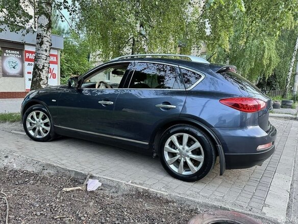 2008 Infiniti EX EX35 5-speed I (J50), серый, 990000 рублей - вид 3