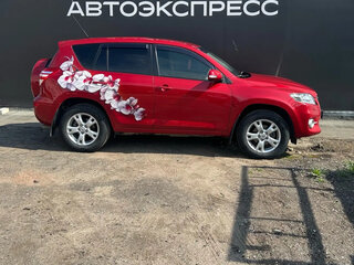 2009 Toyota RAV4 III (XA30), красный, 940000 рублей, вид 4