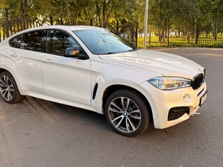 2016 BMW X6 40d II (F16), белый, 3580000 рублей, вид 1