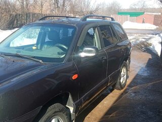 2007 Hyundai Santa Fe Classic Classic, чёрный, 550000 рублей, вид 4