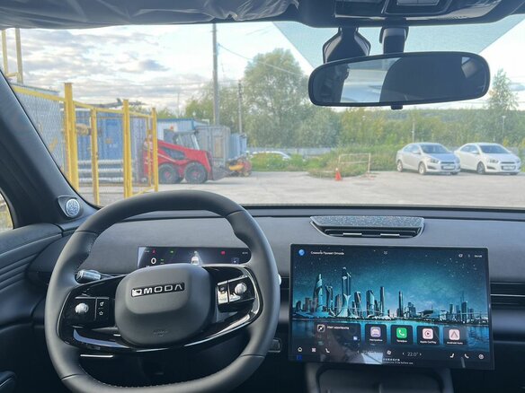 2026 Omoda C7, чёрный, 3099000 рублей - вид 5