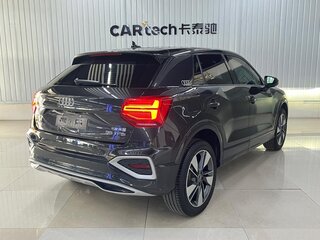 2023 Audi Q2 L 35 TFSI I Рестайлинг, серый, 1800000 рублей, вид 5