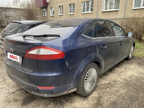 2008 Ford Mondeo IV, синий - вид 5