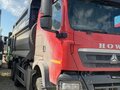 2024 Sinotruk Howo ZZ3327, красный